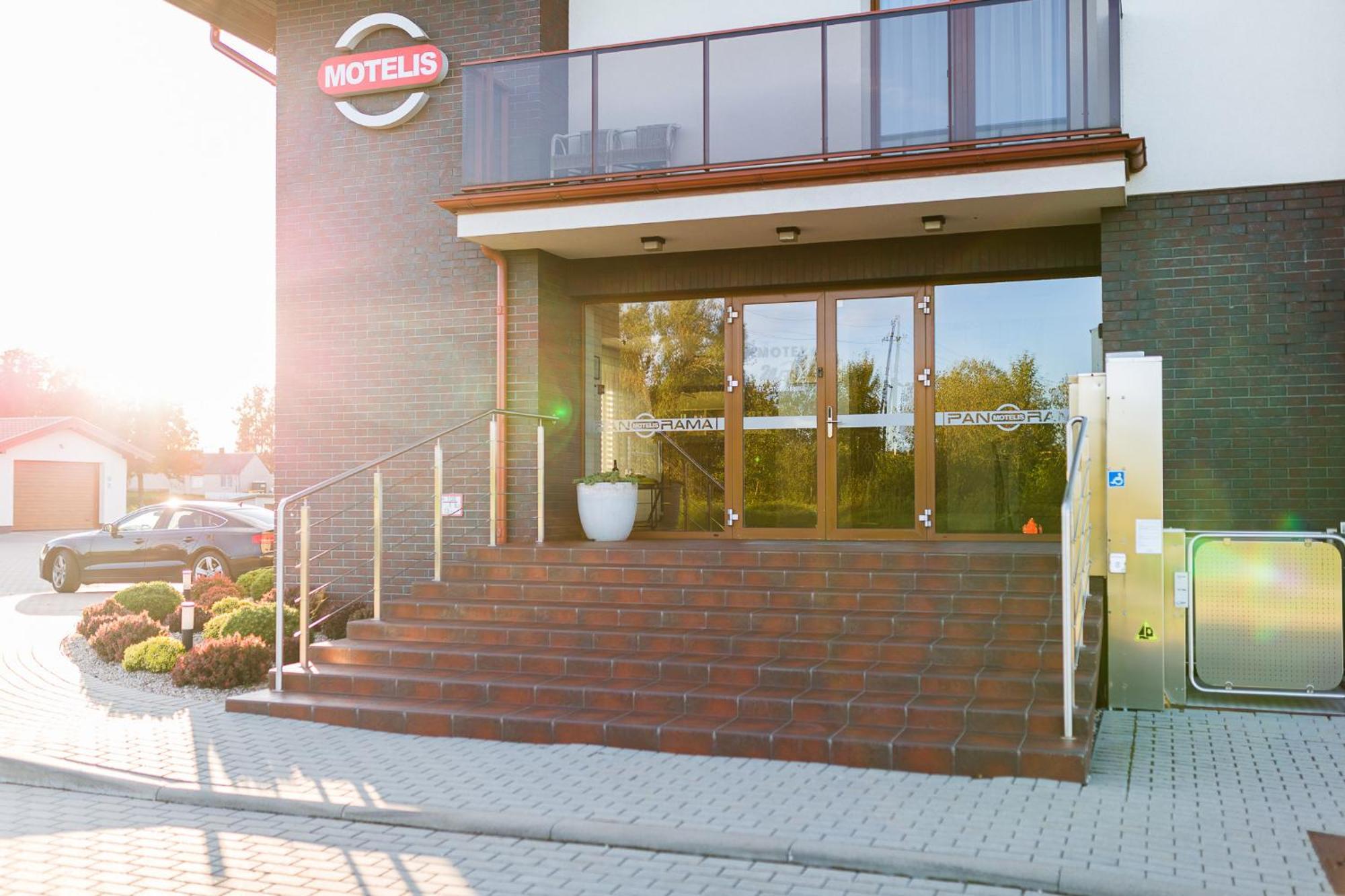 Motel Panorama Siauliai  Ngoại thất bức ảnh