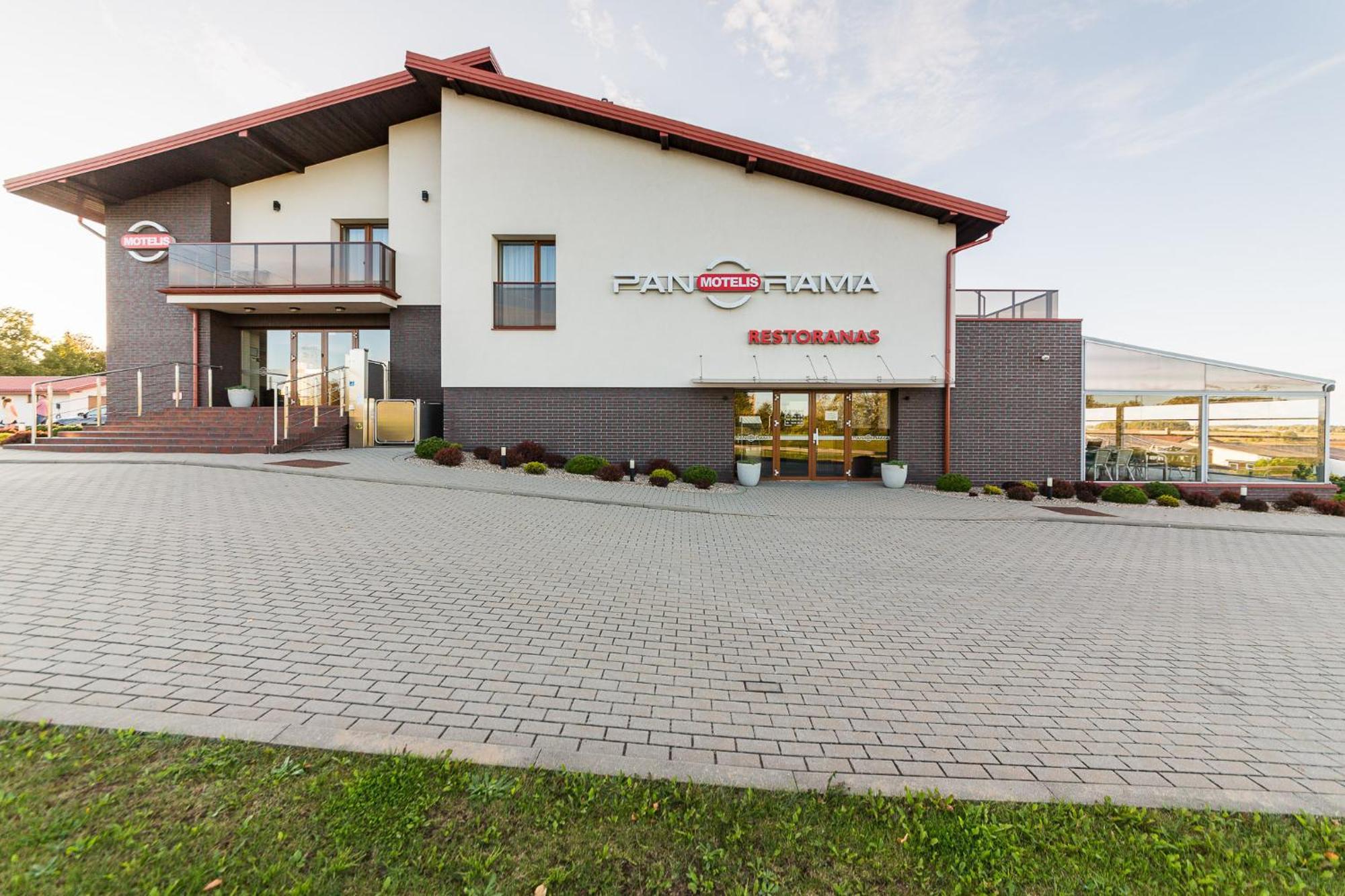 Motel Panorama Siauliai  Ngoại thất bức ảnh