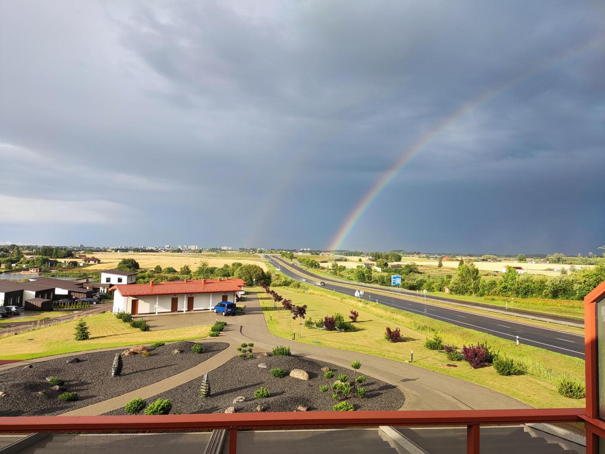Motel Panorama Siauliai  Ngoại thất bức ảnh