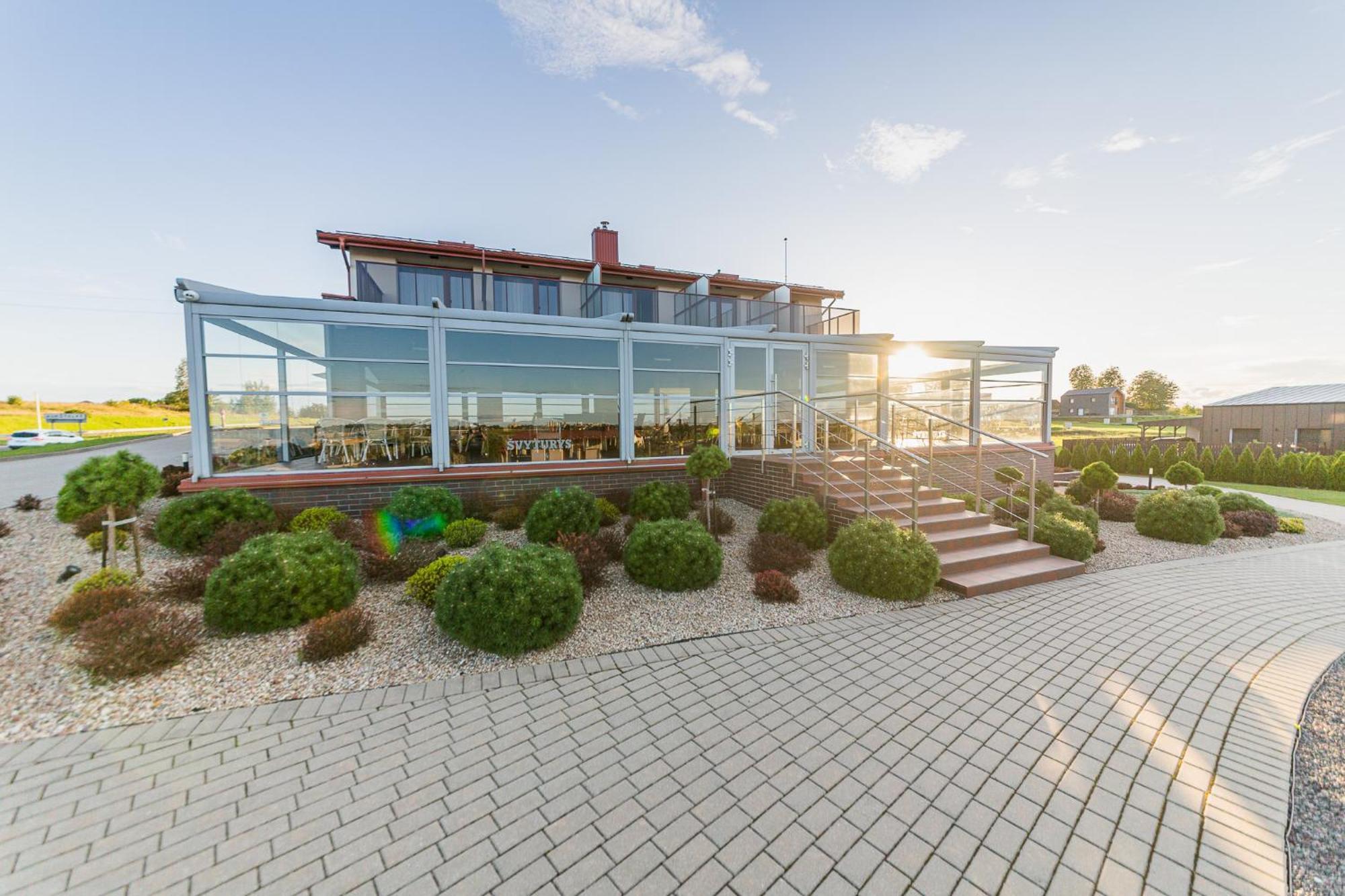 Motel Panorama Siauliai  Ngoại thất bức ảnh