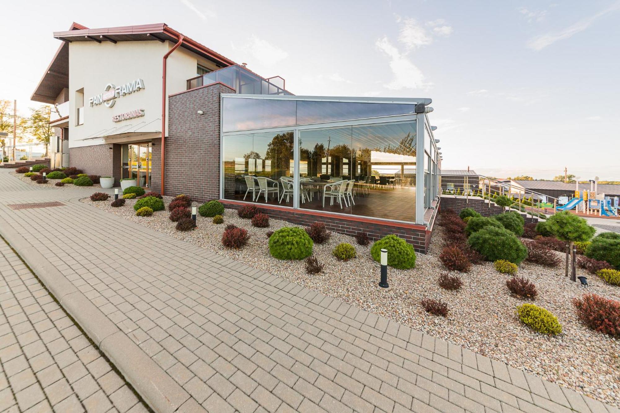 Motel Panorama Siauliai  Ngoại thất bức ảnh