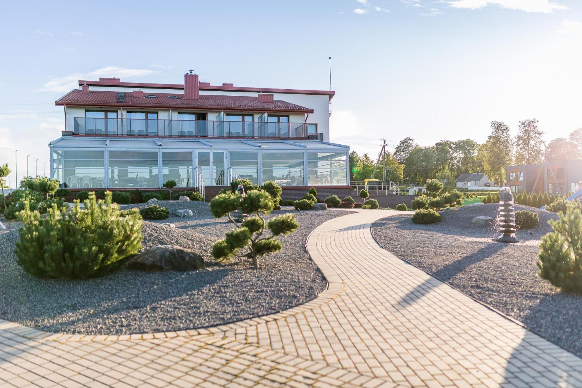Motel Panorama Siauliai  Ngoại thất bức ảnh