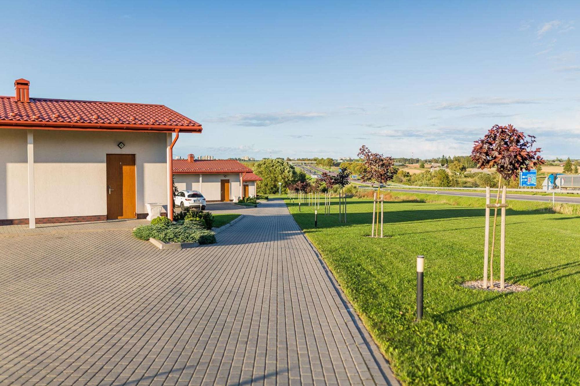 Motel Panorama Siauliai  Ngoại thất bức ảnh
