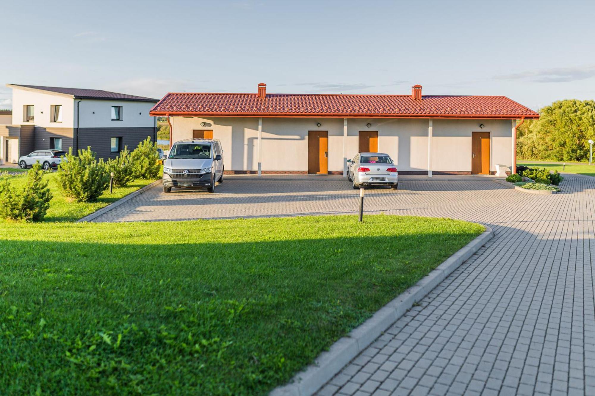 Motel Panorama Siauliai  Ngoại thất bức ảnh