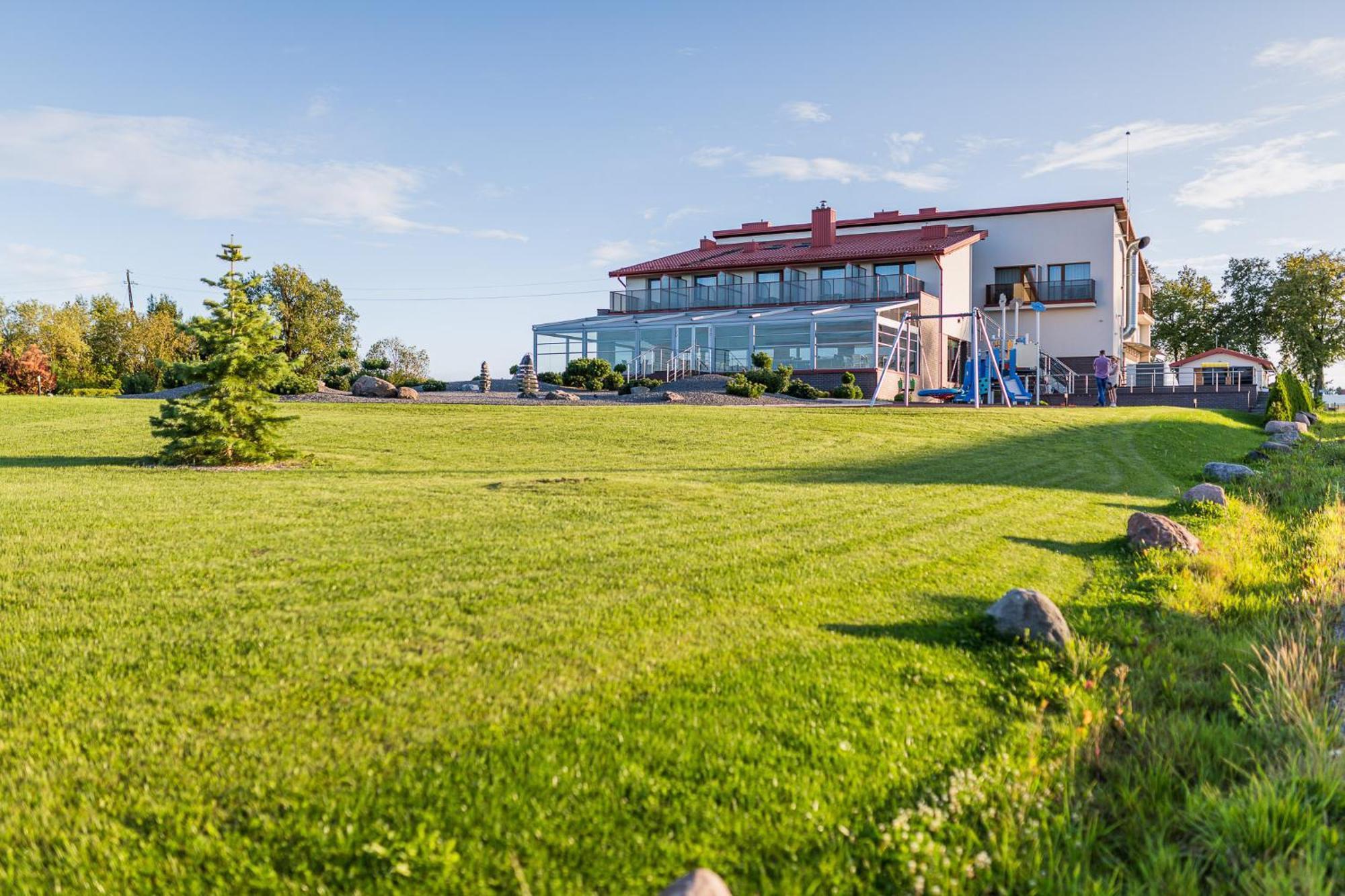 Motel Panorama Siauliai  Ngoại thất bức ảnh