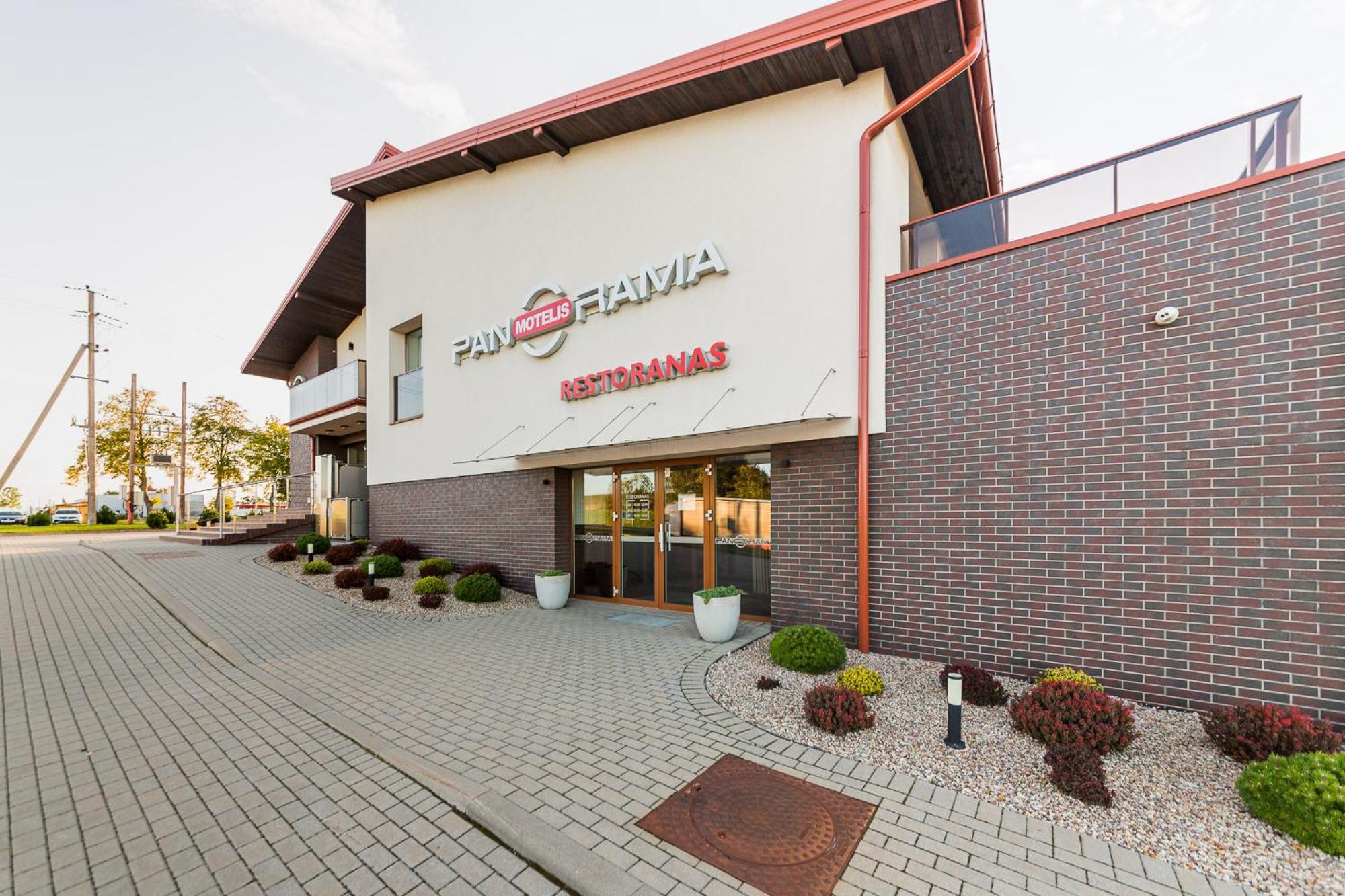 Motel Panorama Siauliai  Ngoại thất bức ảnh