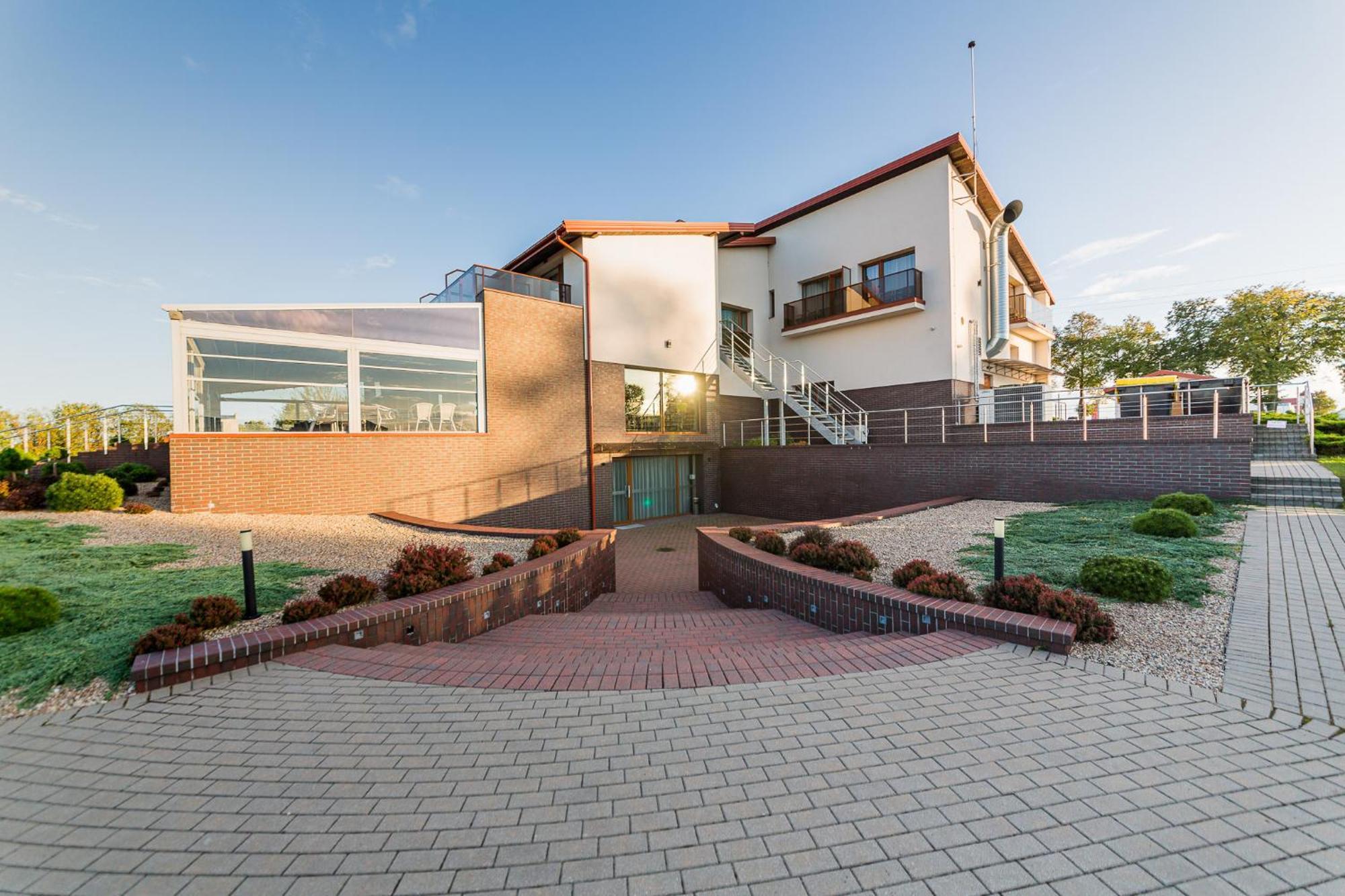 Motel Panorama Siauliai  Ngoại thất bức ảnh