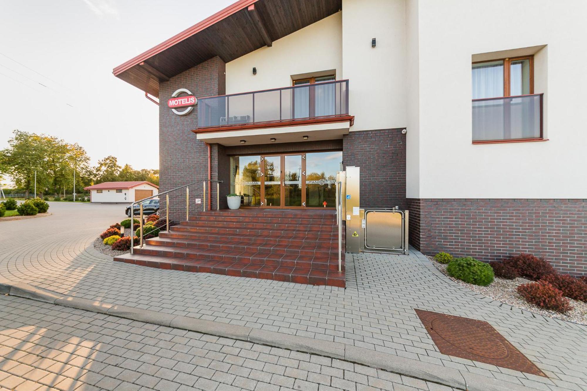 Motel Panorama Siauliai  Ngoại thất bức ảnh