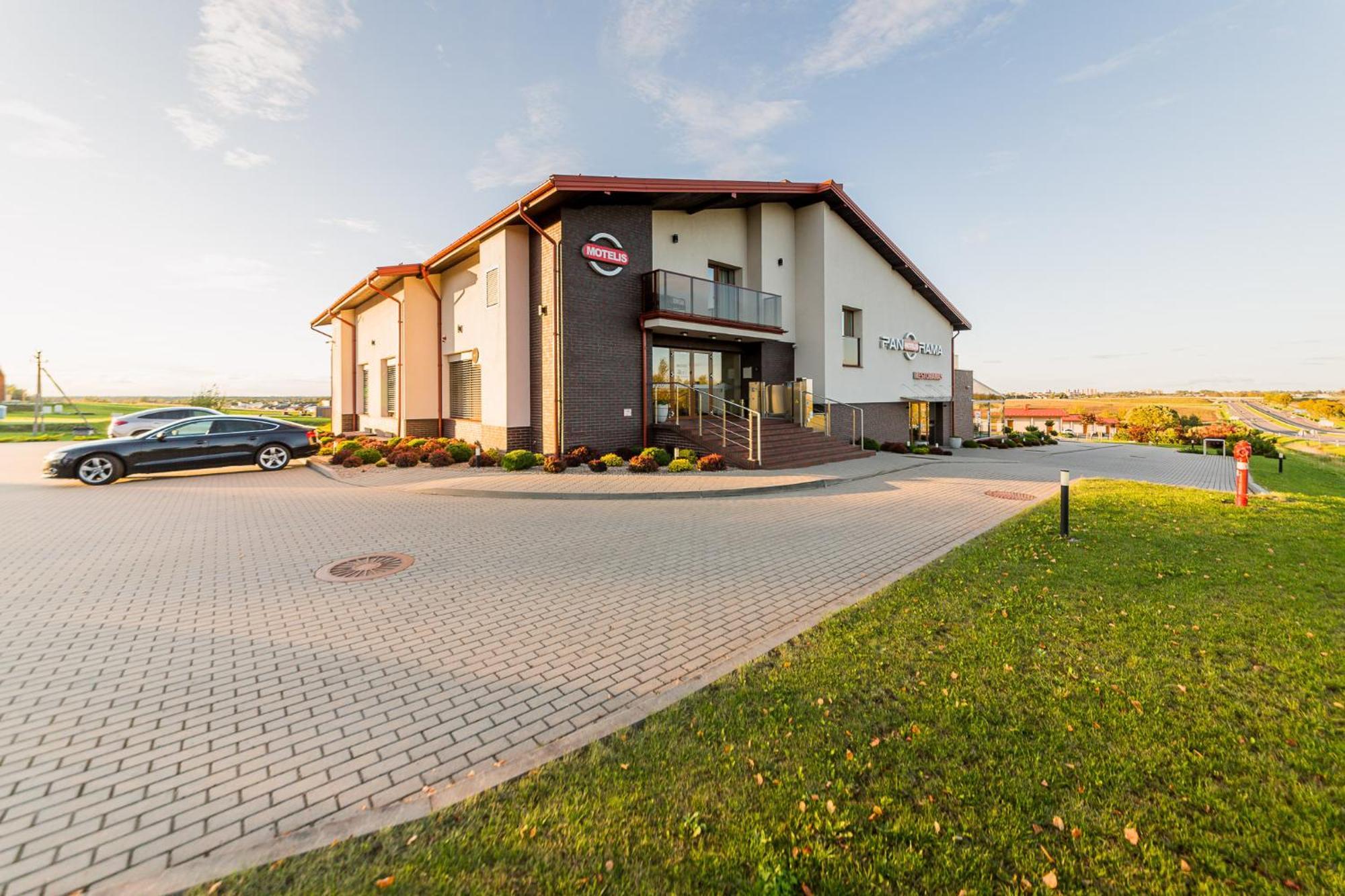 Motel Panorama Siauliai  Ngoại thất bức ảnh