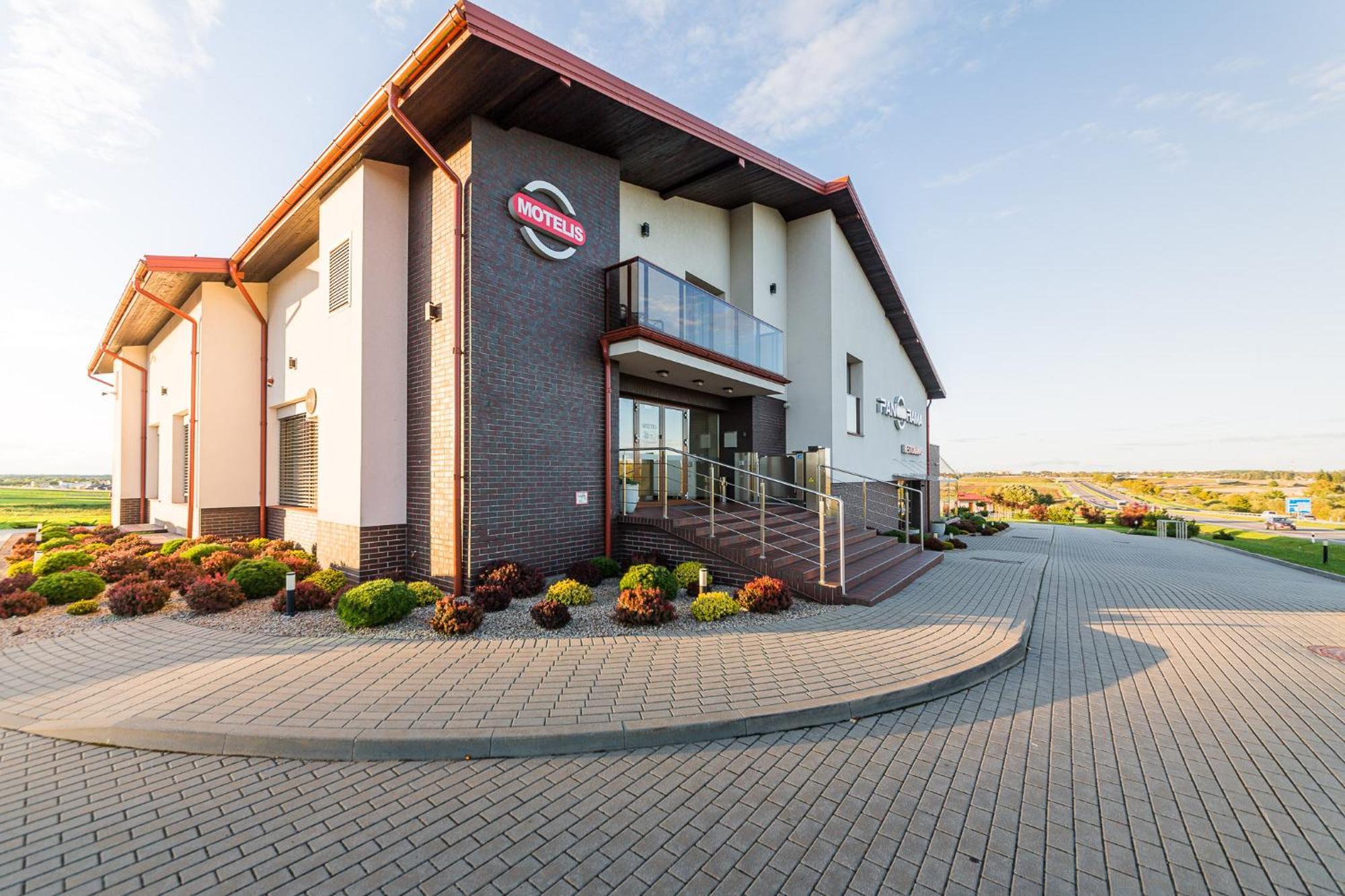 Motel Panorama Siauliai  Ngoại thất bức ảnh