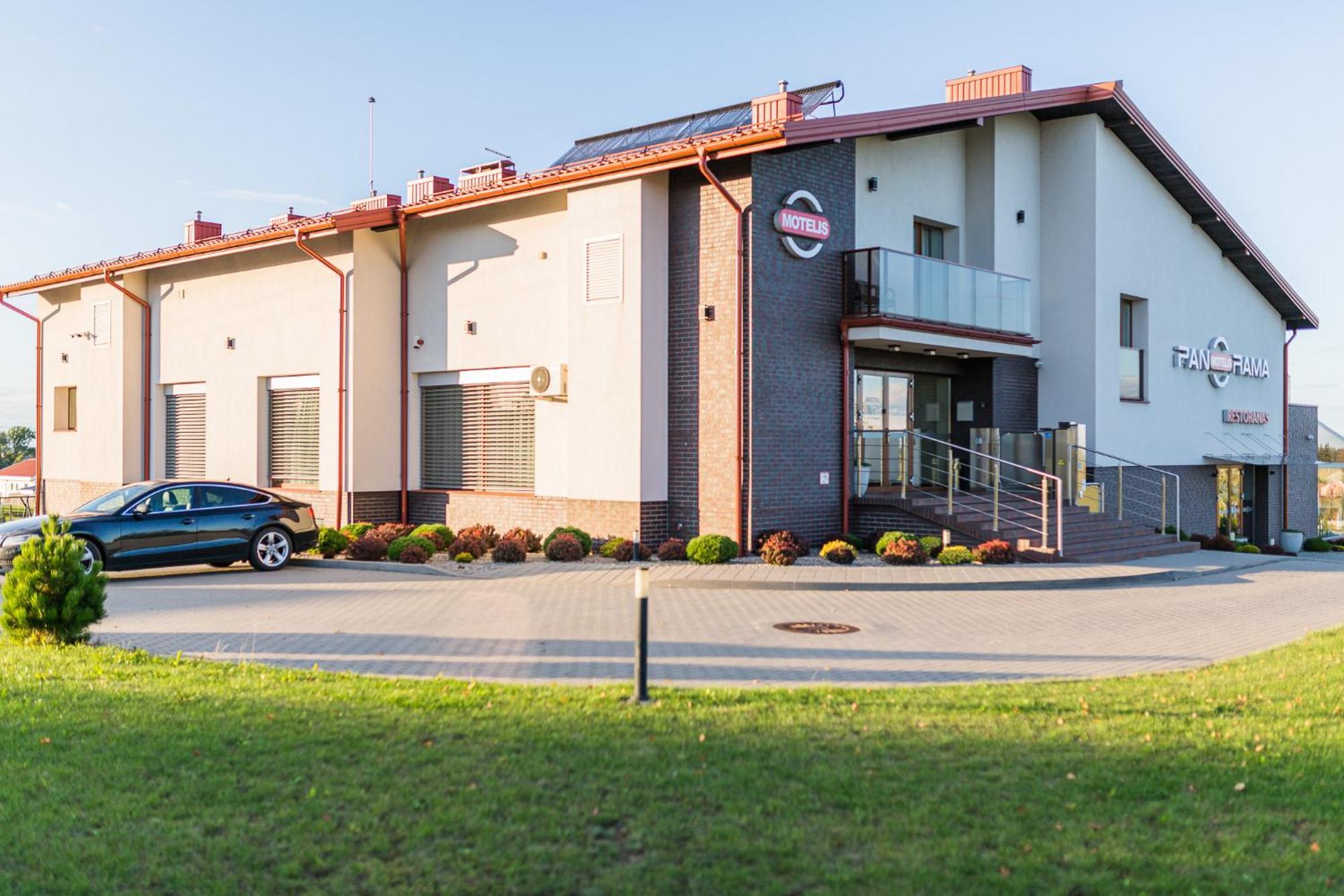 Motel Panorama Siauliai  Ngoại thất bức ảnh