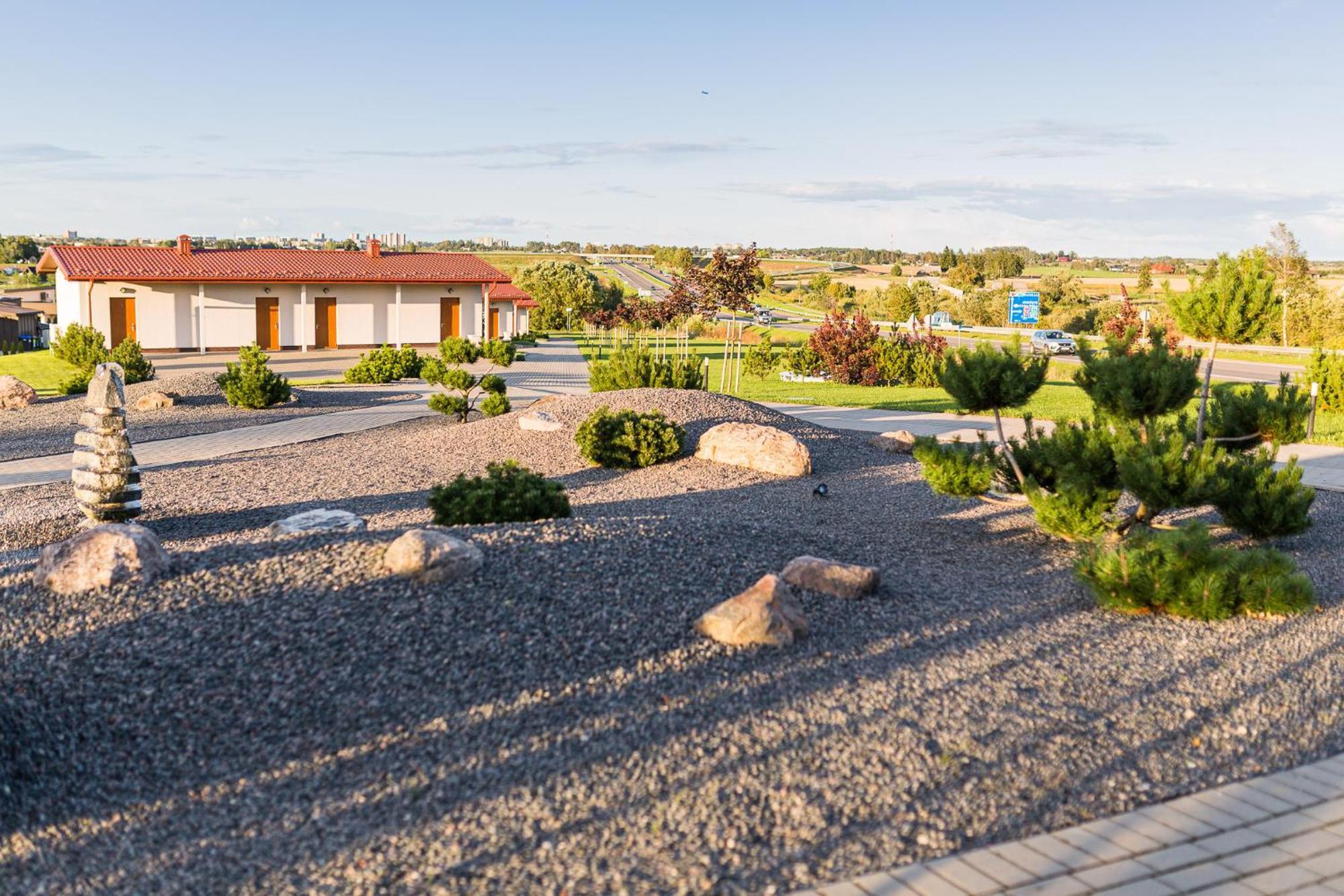 Motel Panorama Siauliai  Ngoại thất bức ảnh